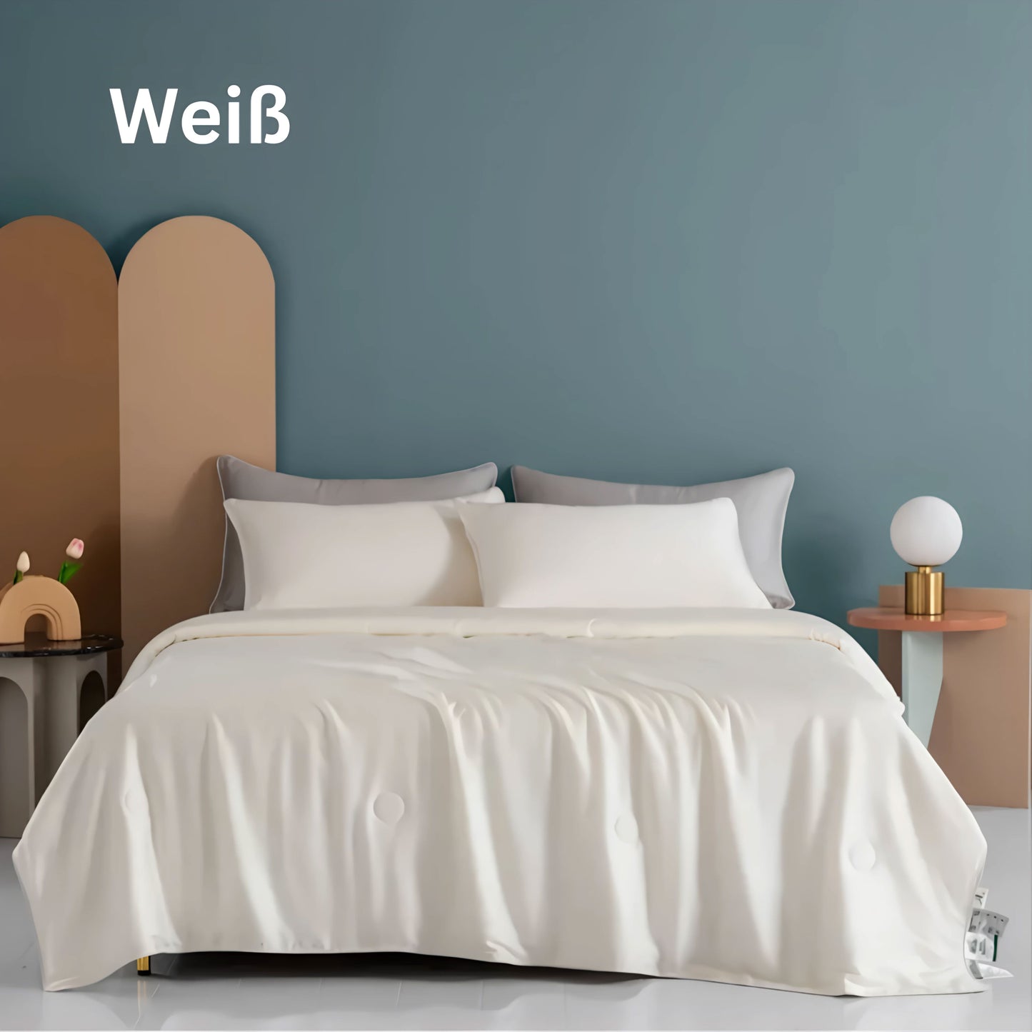 Die neu konzipierte, kühlende Sommer Decke, für den besten Schlaf wenn es so warm ist!