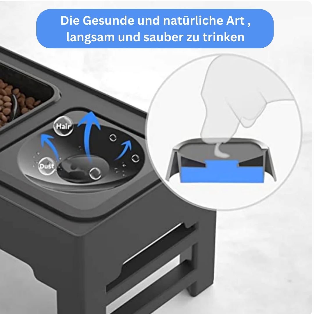 DOCAFIT- Trink+Futter-Station | Rundum gesund, medizinisch bestätigt und umweltfreundlich.