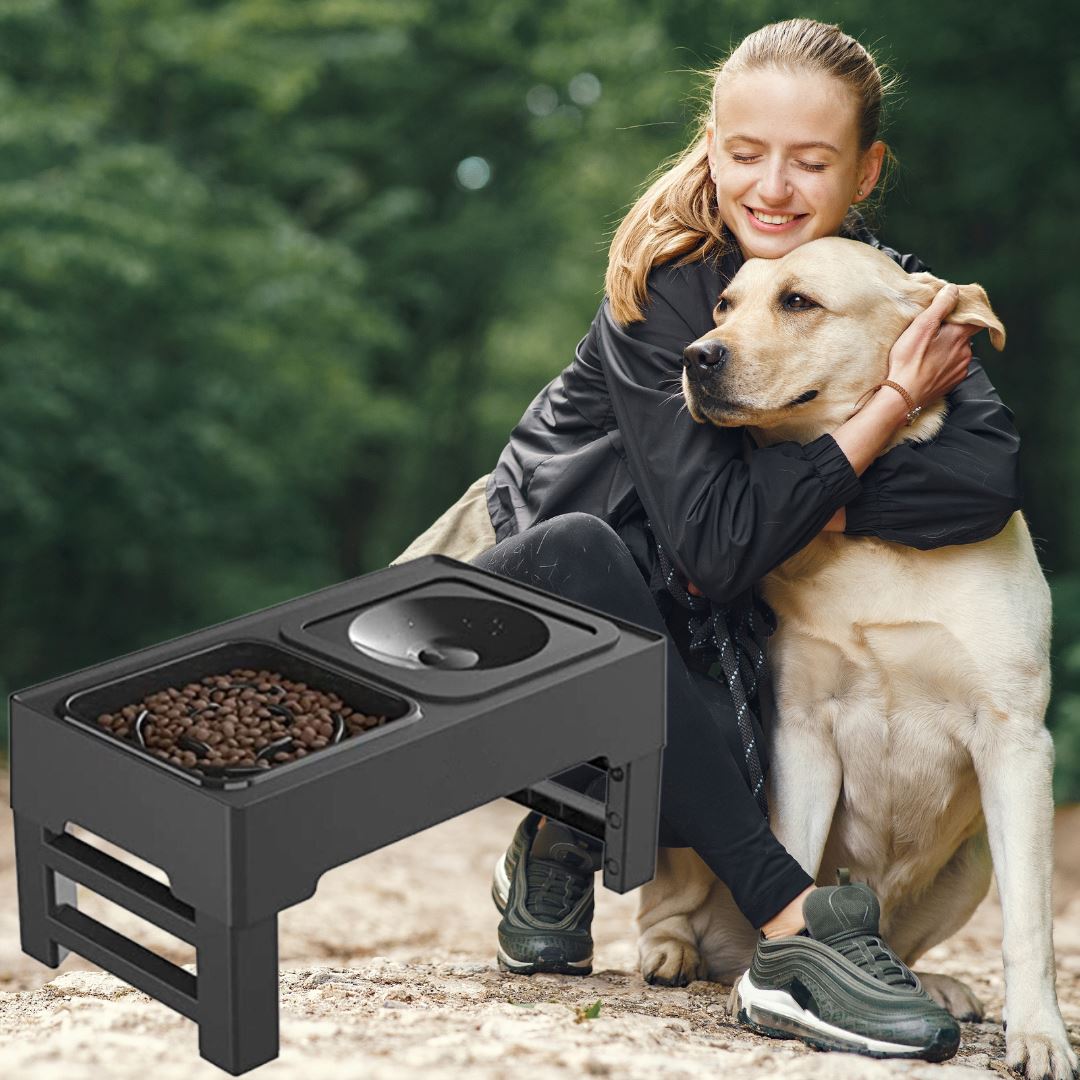 DOCAFIT- Trink+Futter-Station | Rundum gesund, medizinisch bestätigt und umweltfreundlich.