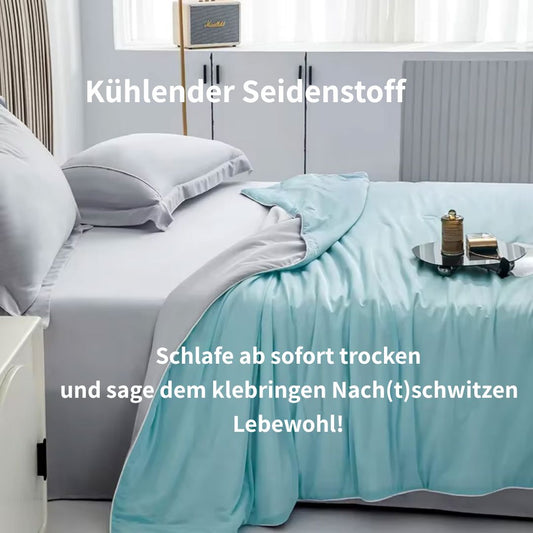 Die neu konzipierte, kühlende Sommer Decke, für den besten Schlaf wenn es so warm ist!