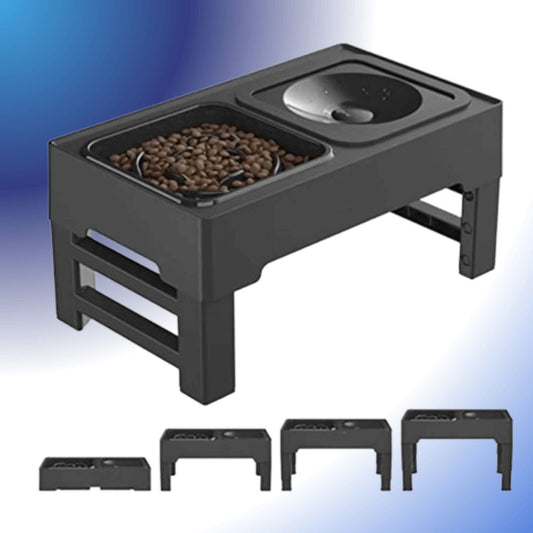 DOCAFIT- Trink+Futter-Station | Gesunde Haltung, langsames Fressen und Trinken, medizinisch bestätigt!