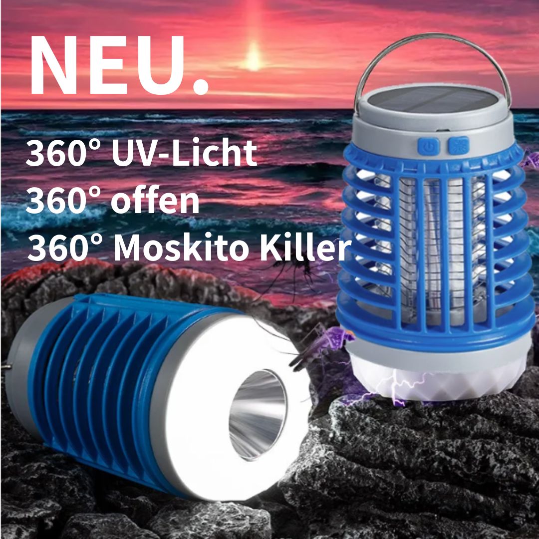 DOCAFIT Moskito-Killer I Effektiv - Wirkungsvoll - Handlich