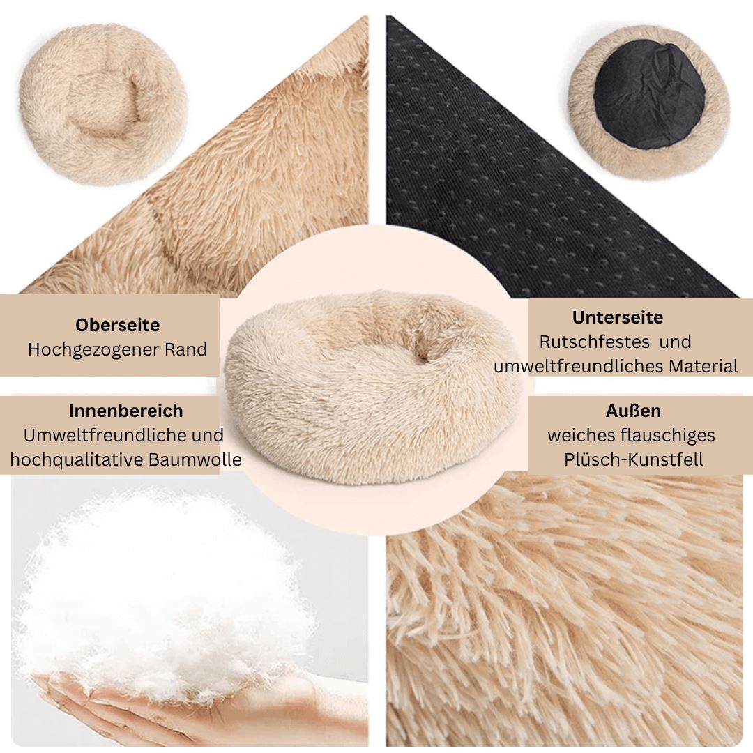 DOCAFIT- Anti Stress Bett   | Baut Angst- und Stresszustände ab.