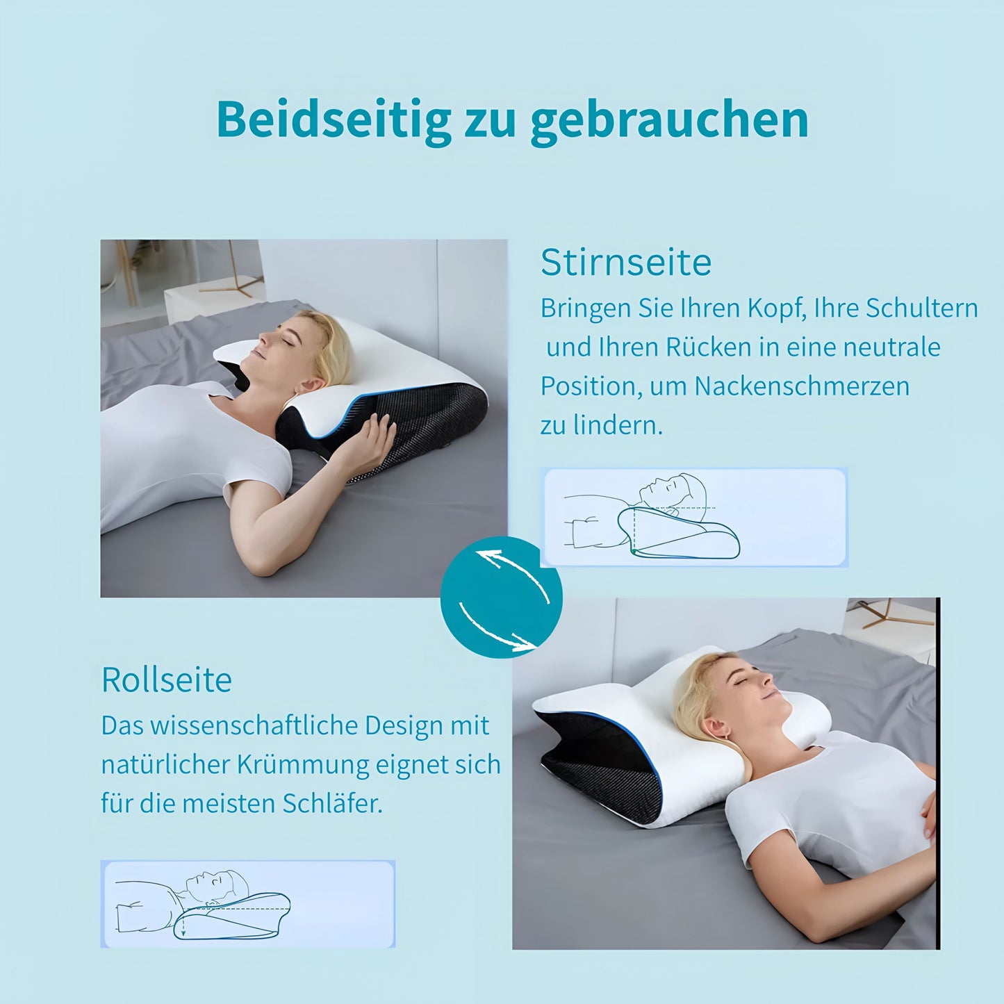 Wache endlich schmerzfrei auf! Tiefschlaf wie auf Wolken