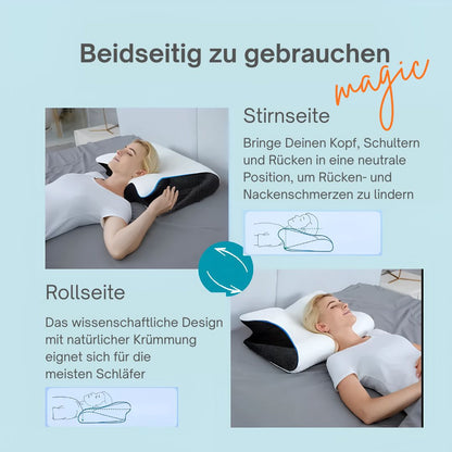 Wache endlich schmerzfrei auf! Tiefschlaf wie auf Wolken