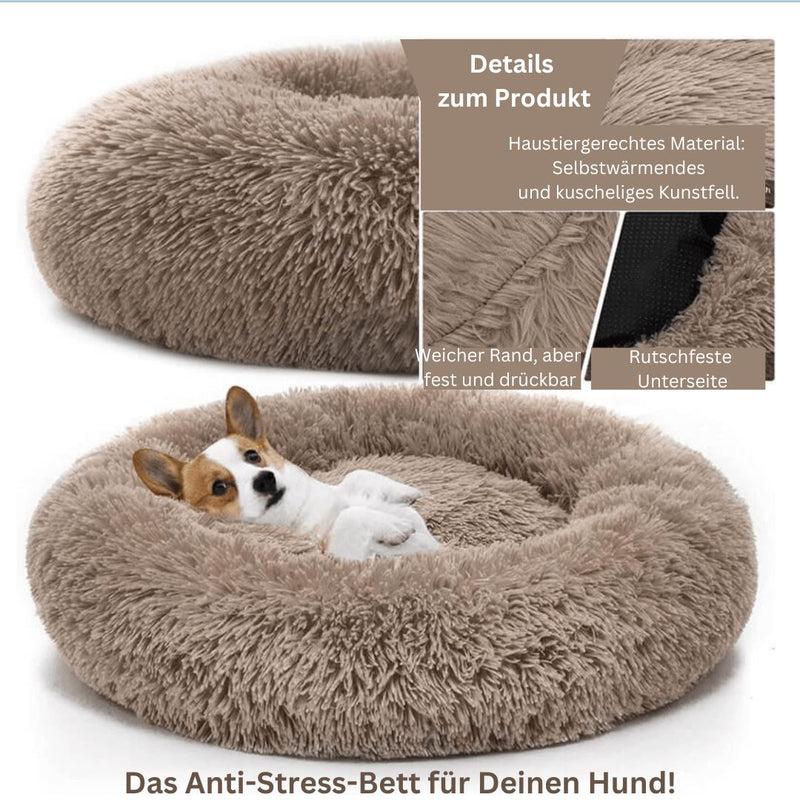 DOCAFIT- Anti Stress Bett   | Das wohltuende Komfort- & Ruhebett für Deinen Hund