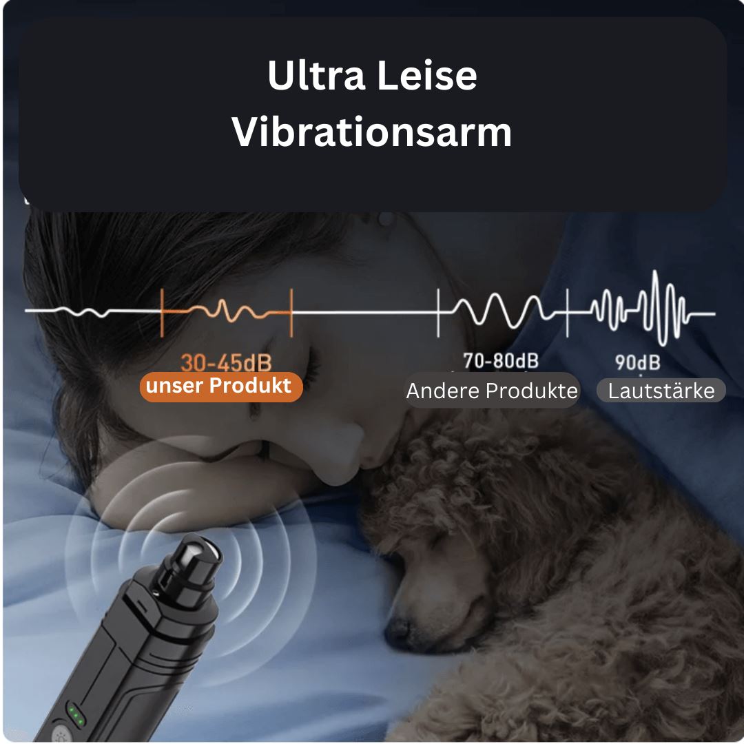 DOCAFIT- Elektrische Krallen-Feile   |  Vermeidet absolut die Verletzungsgefahr!