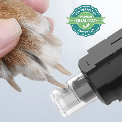 DOCAFIT- Elektrische Krallen-Feile   |  Vermeidet absolut die Verletzungsgefahr!