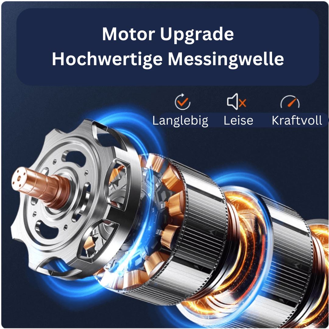 DOCAFIT- Elektrische Krallen-Feile   |  Vermeidet absolut die Verletzungsgefahr!