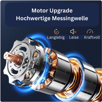 DOCAFIT- Elektrische Krallen-Feile   |  Vermeidet absolut die Verletzungsgefahr!