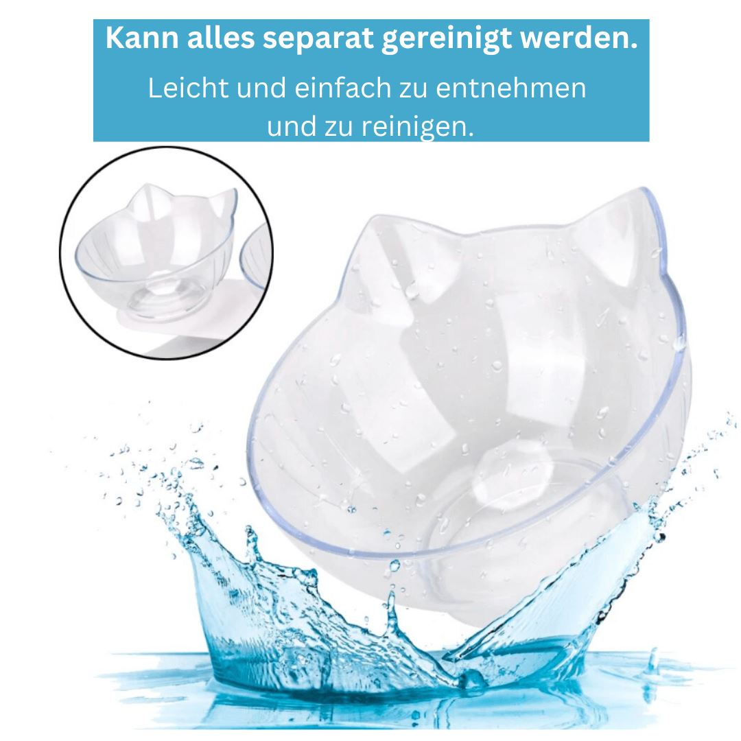DOCAFIT- Futterstation für Katzen   |  Gesund und richtige Haltung