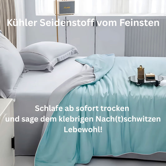 Die neu konzipierte, kühlende Sommer Decke, für den besten Schlaf wenn es so warm ist!