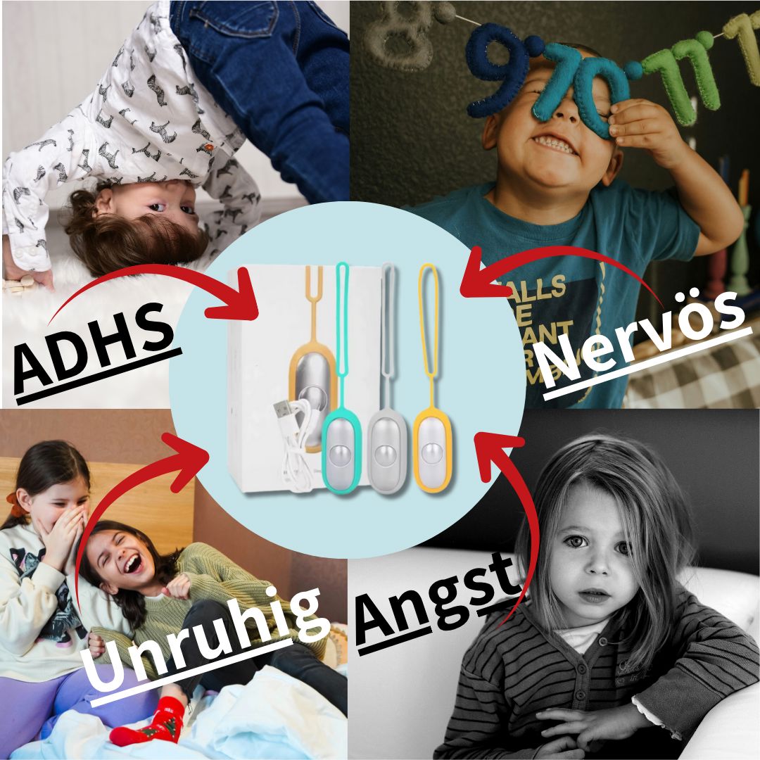 Natürliche Sofort-Hilfe bei ADHS, Angstzuständen und Schlafstörungen!