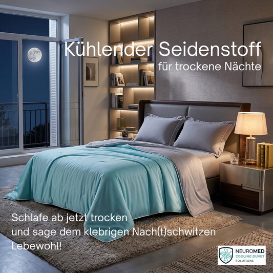 Erlebe den besten Schlaf wenn es warm ist, ohne zu schwitzen!