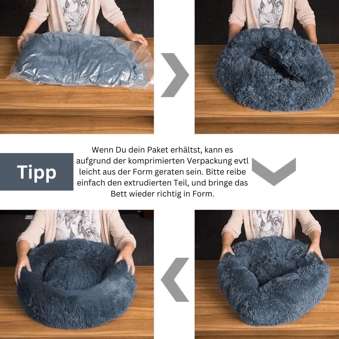 DOCAFIT- Anti Stress Bett   | Baut Angst- und Stresszustände ab.