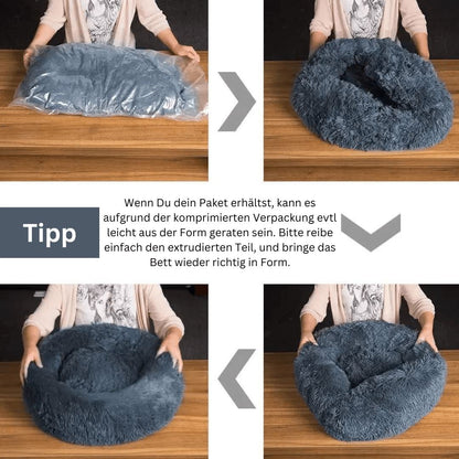 DOCAFIT- Anti Stress Bett   | Baut Angst- und Stresszustände ab.