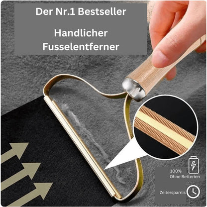 DOCAFIT- Hunde Haar Entferner  |  Hundehaare und Katzenfell ganz schnell und leicht entfernt