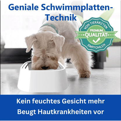 Sorgt für trockenen Boden und verhilft zum langsamen trinken!