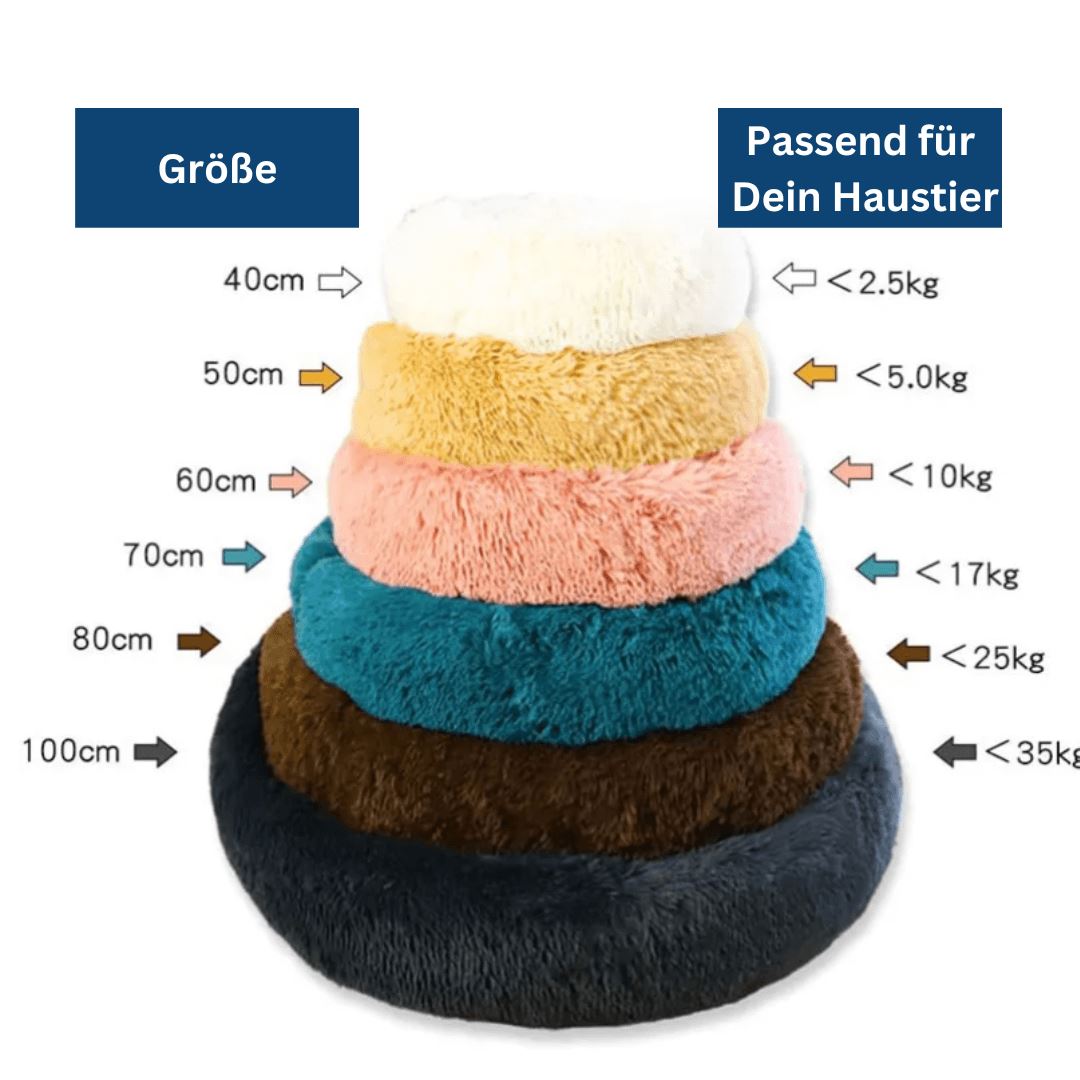 DOCAFIT- Anti Stress Bett   | Baut Angst- und Stresszustände ab.