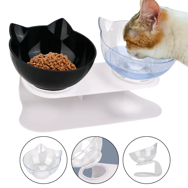 DOCAFIT- Futterstation für Katzen   |  Gesund und richtige Haltung