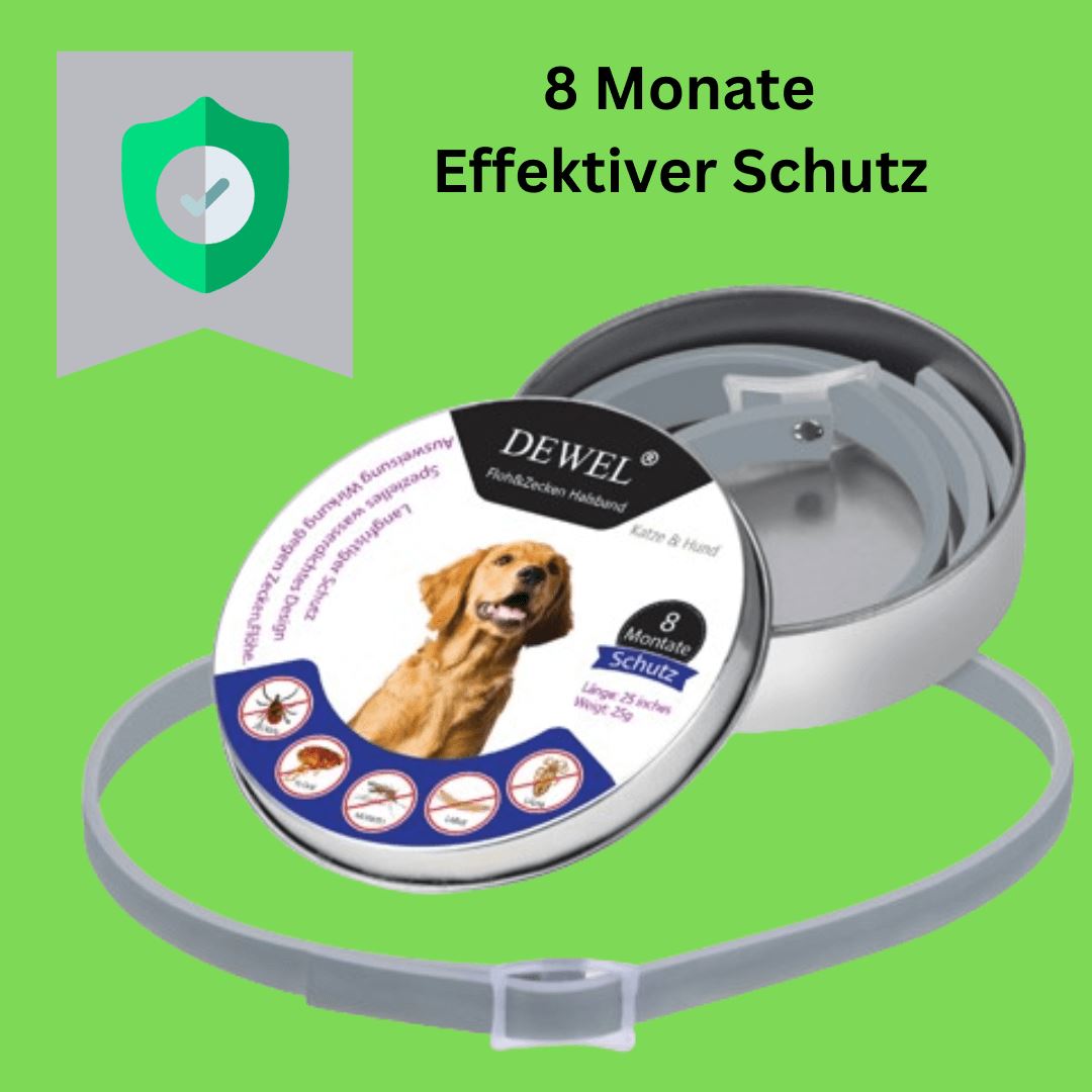 DOCAFIT - Effektiver Zeckenschutz | Hoch wirksam für das Wohlergehen deiner Fellnasen