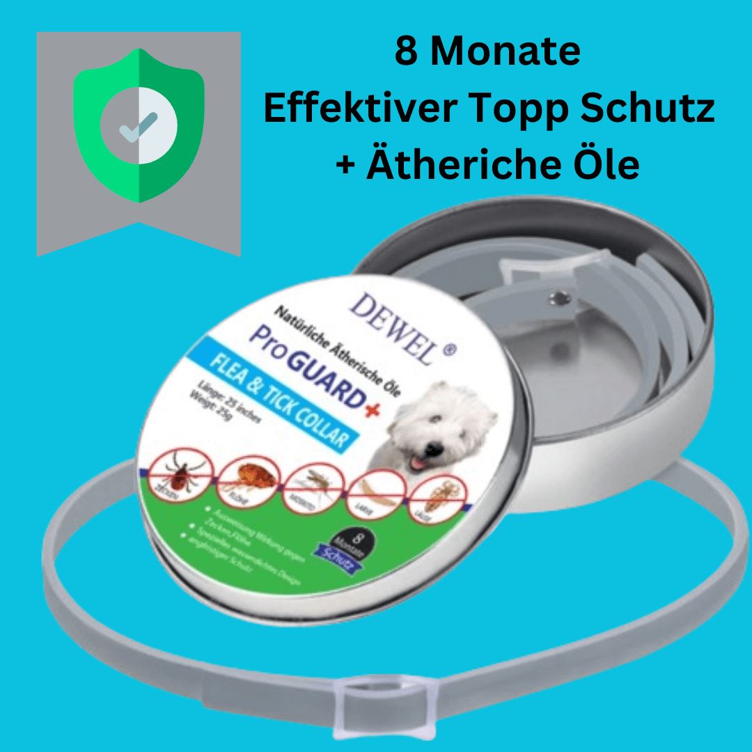 DOCAFIT - Effektiver Zeckenschutz | Hoch wirksam für das Wohlergehen deiner Fellnasen