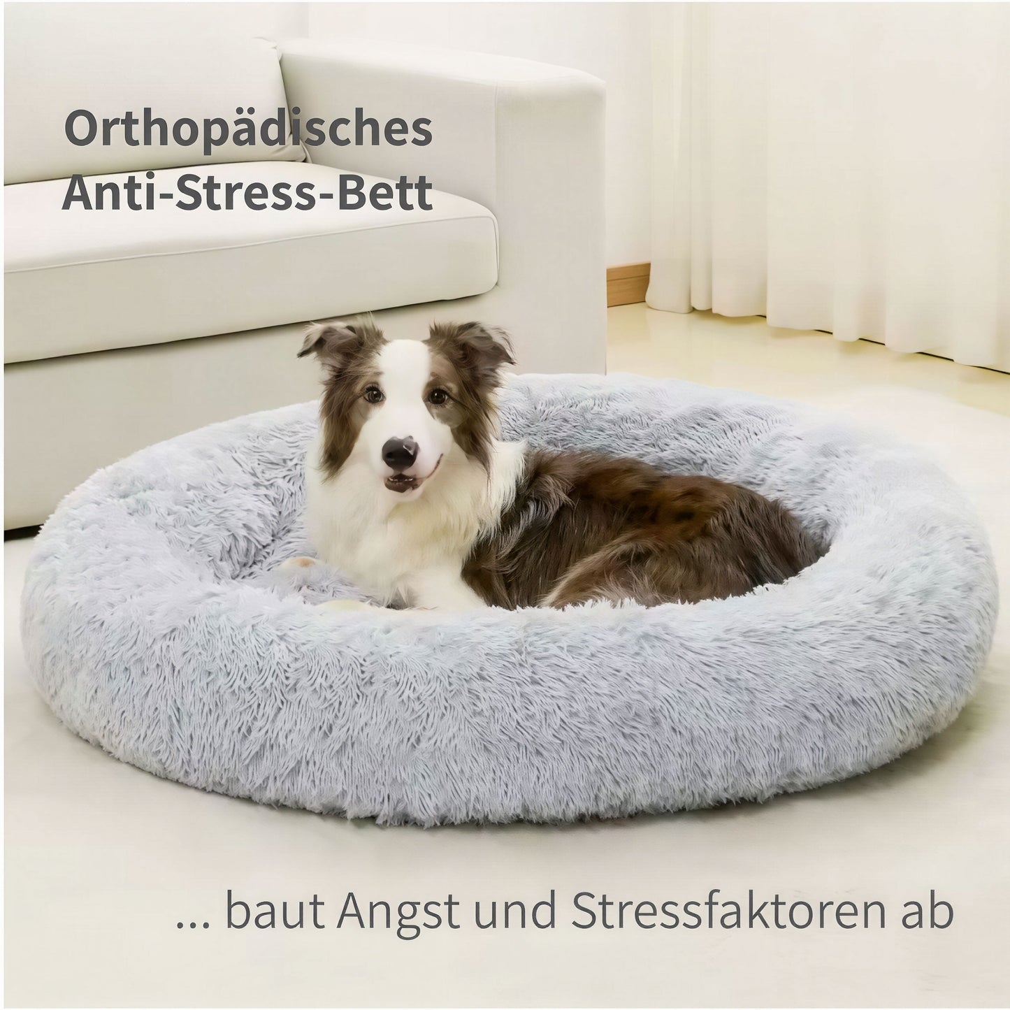 DOCAFIT- Anti Stress Bett   | Baut Angst- und Stresszustände ab.
