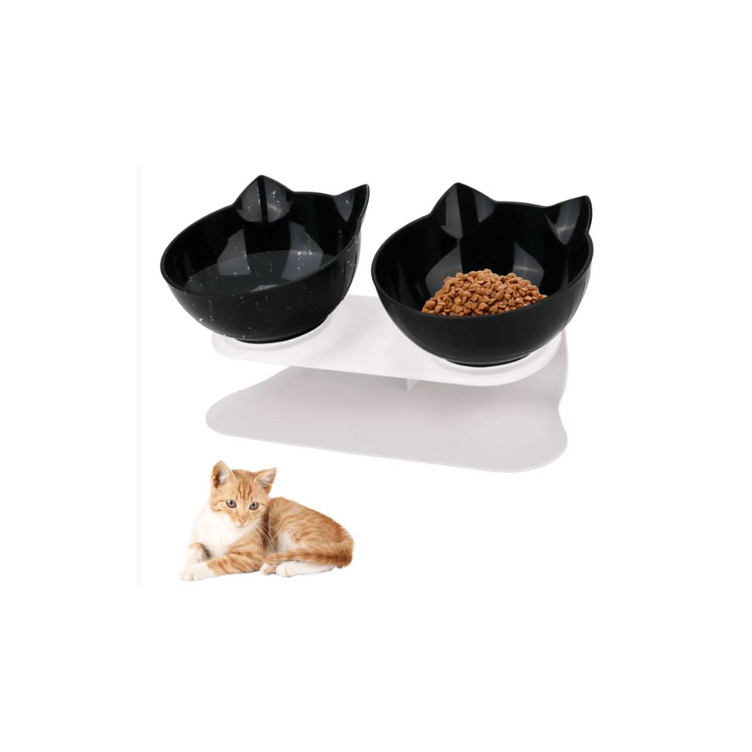 DOCAFIT- Futterstation für Katzen   |  Gesund und richtige Haltung