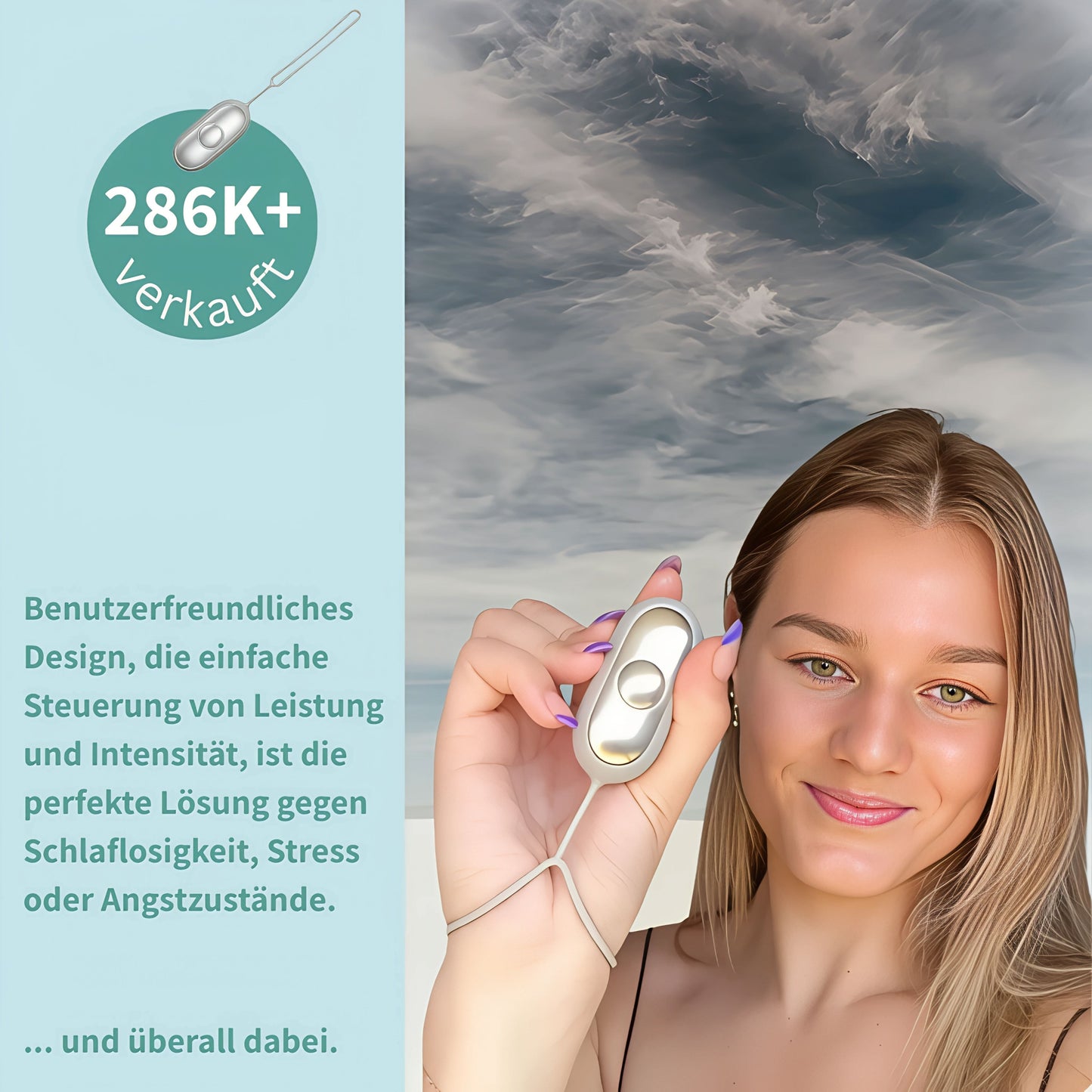 Sofortige Hilfe bei Schlaflosigkeit und Angstzuständen!