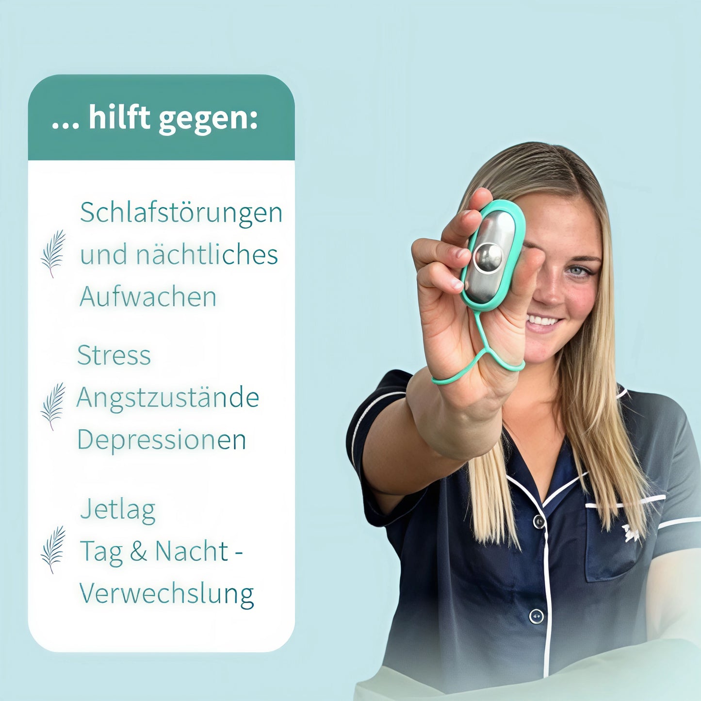Sofortige Hilfe bei Schlaflosigkeit und Angstzuständen!