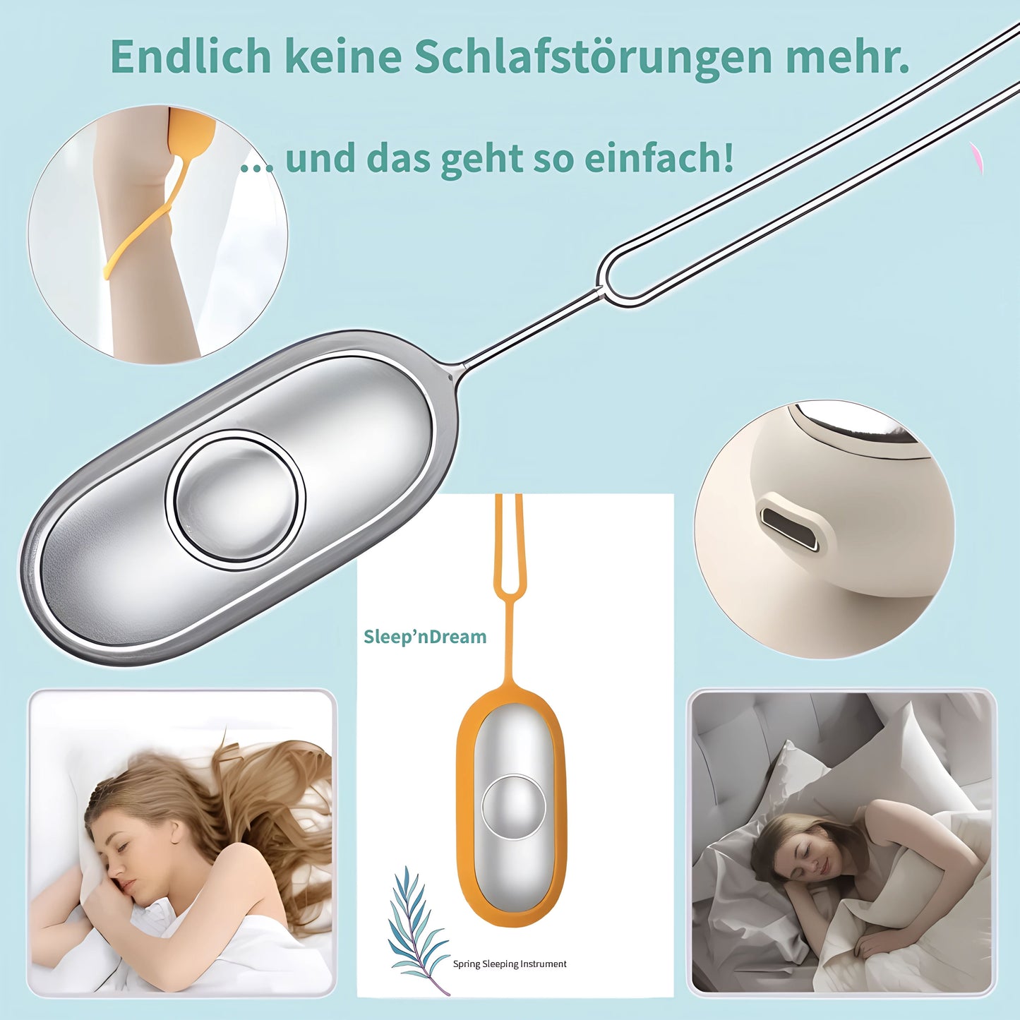 Sofortige Hilfe bei Schlaflosigkeit und Angstzuständen!