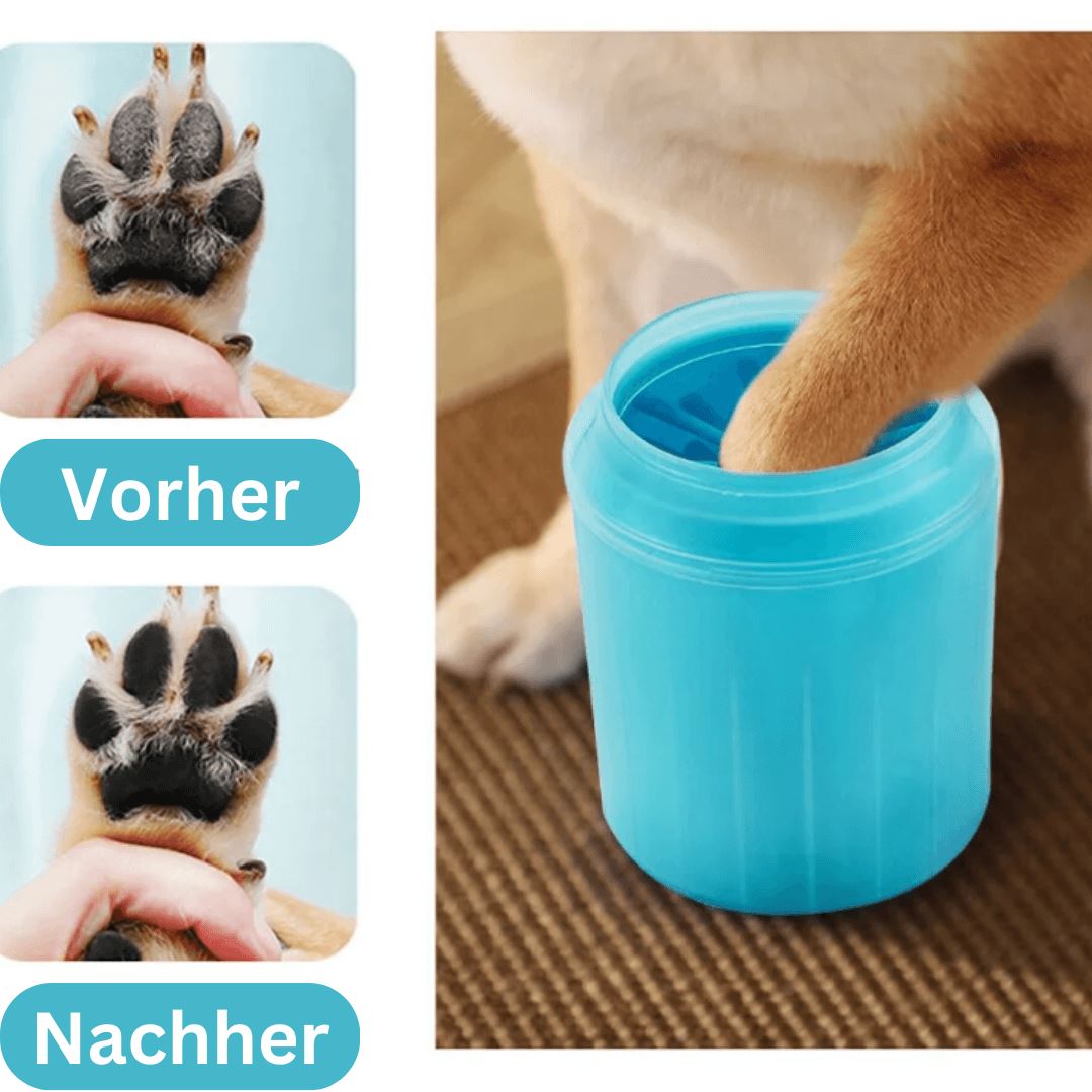 DOCAFIT- Pfoten Reiniger   |   Mobiles und schonendes Silicon-Pfoten-Reinigungsgerät