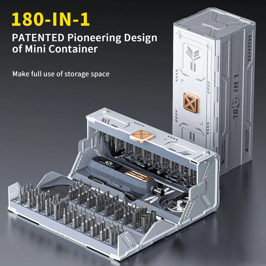 180-IN-1  Precisions-Schraubendreher-Set