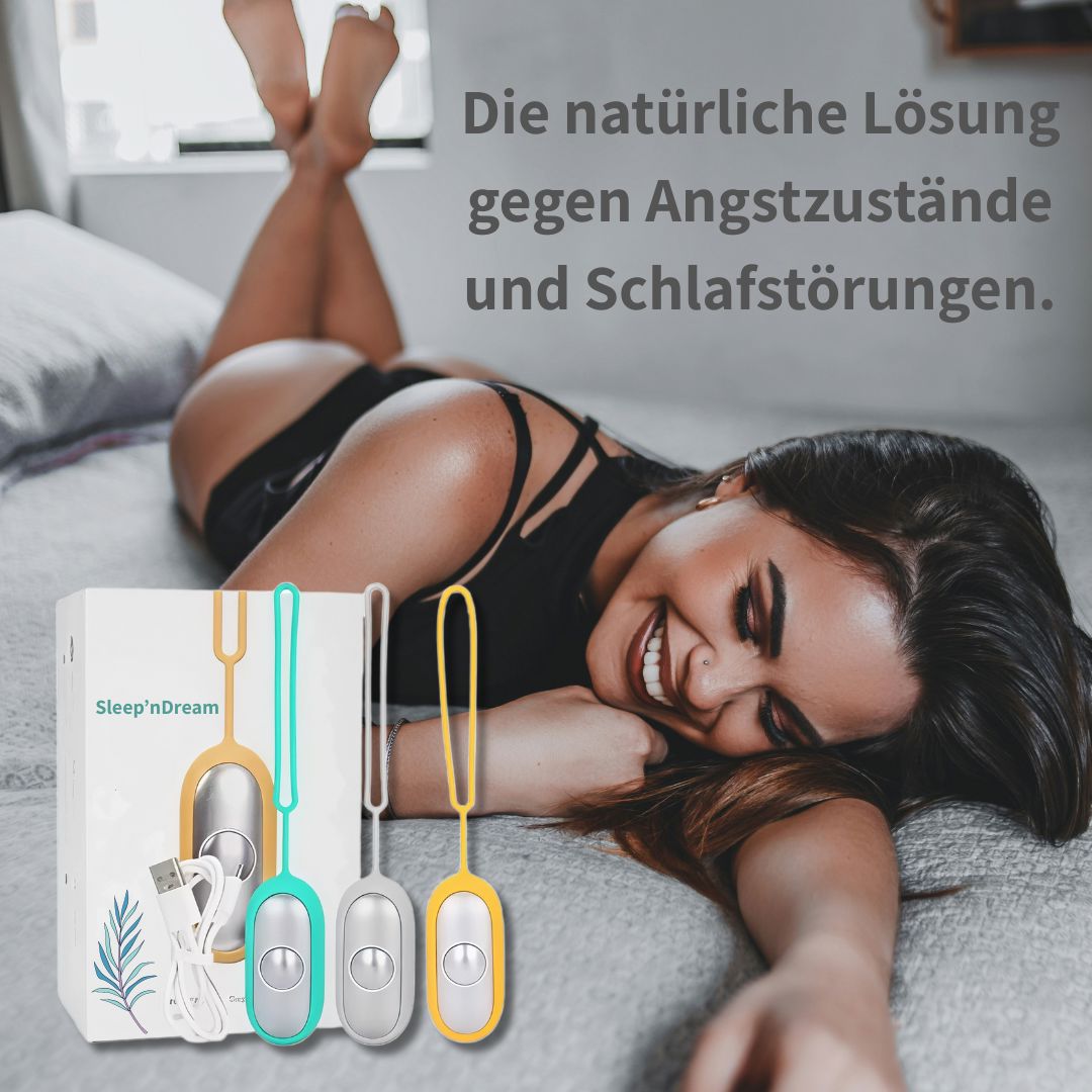Sofortige Hilfe bei Schlaflosigkeit und Angstzuständen!