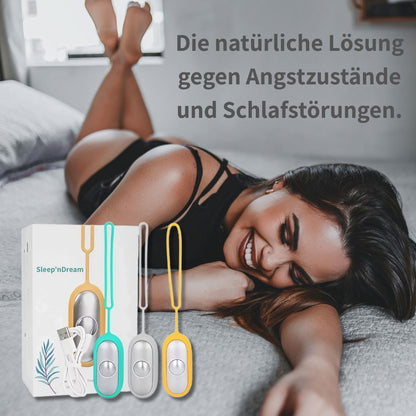 Sofortige Hilfe bei Schlaflosigkeit und Angstzuständen!