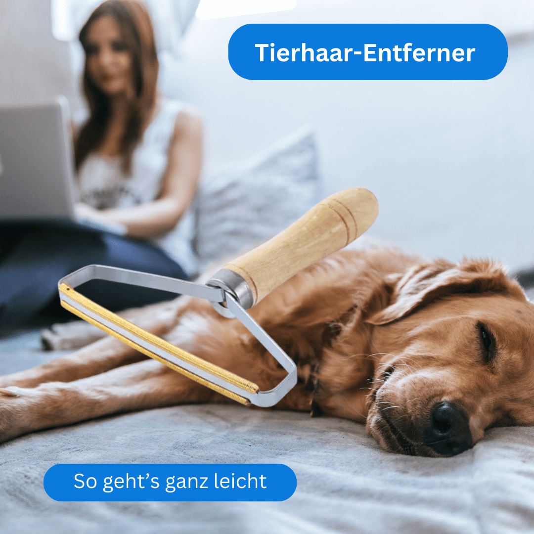 DOCAFIT- Hunde Haar Entferner  |  Hundehaare und Katzenfell ganz schnell und leicht entfernt