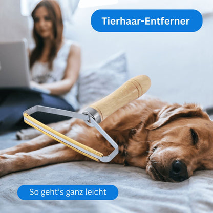 DOCAFIT- Hunde Haar Entferner  |  Hundehaare und Katzenfell ganz schnell und leicht entfernt