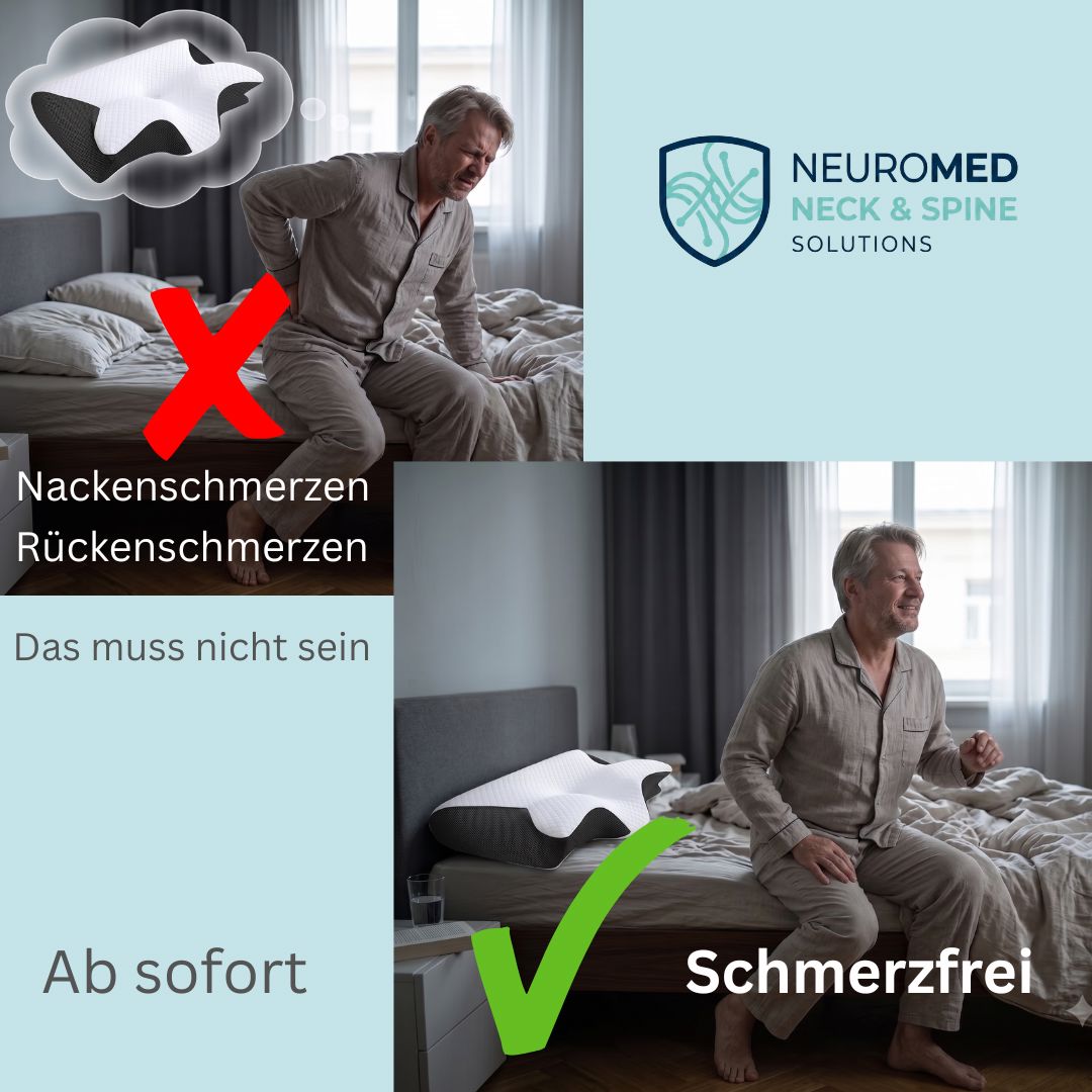 Wache endlich schmerzfrei auf! Tiefschlaf wie auf Wolken