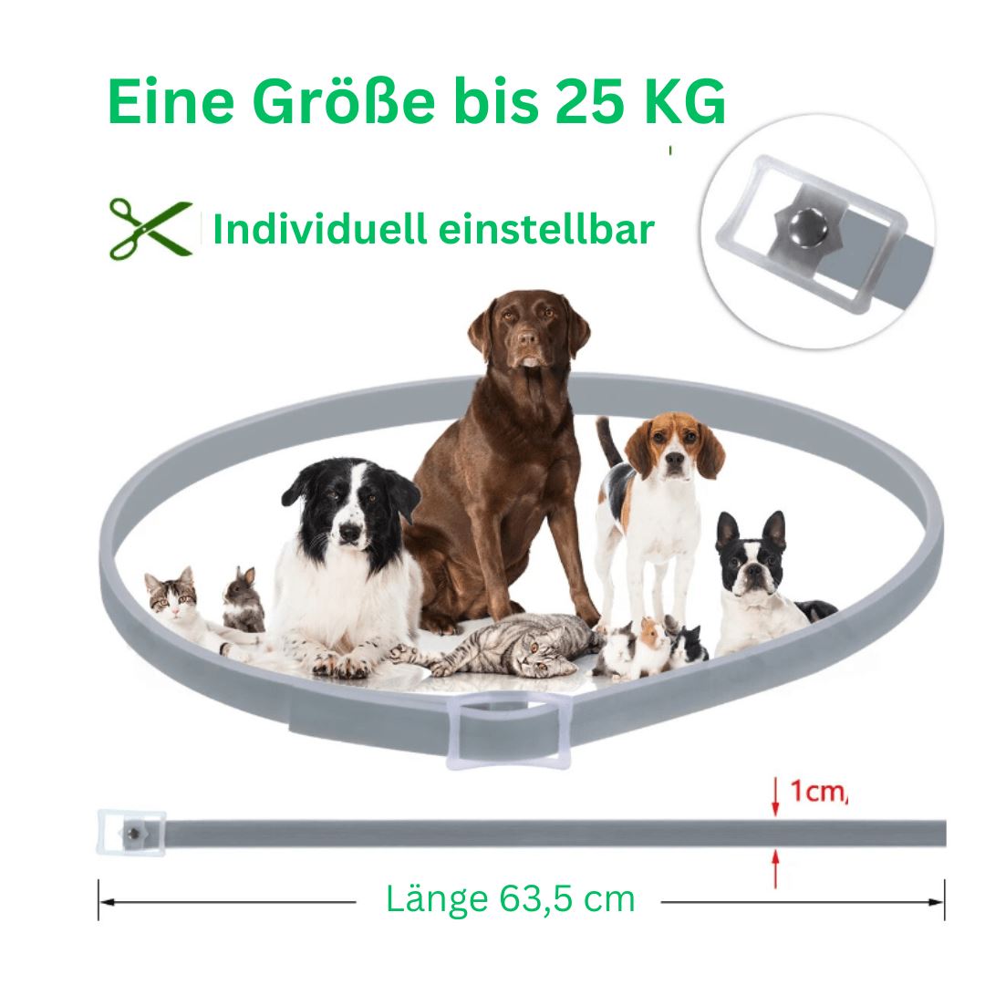 DOCAFIT - Effektiver Zeckenschutz | Hoch wirksam für das Wohlergehen deiner Fellnasen
