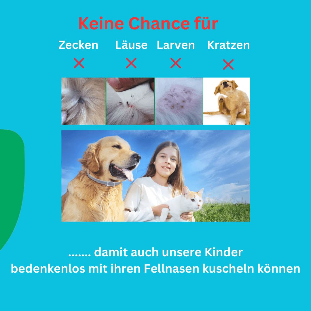 DOCAFIT - Effektiver Zeckenschutz | Hoch wirksam für das Wohlergehen deiner Fellnasen