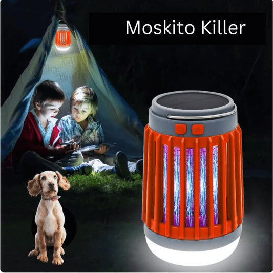 DOCAFIT Moskito-Killer I  Effektiv - Wirkungsvoll - Handlich