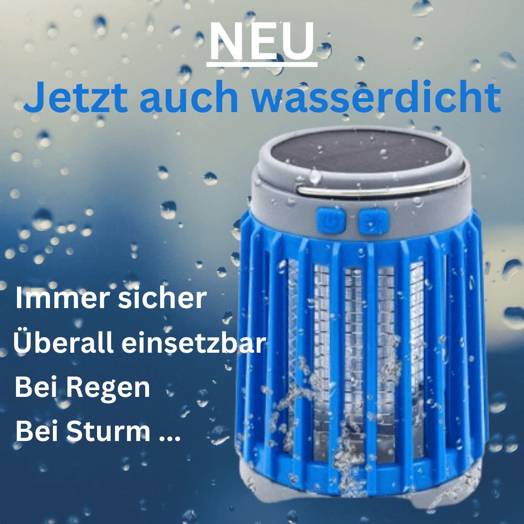 DOCAFIT Moskito-Killer I  Effektiv - Wirkungsvoll - Handlich
