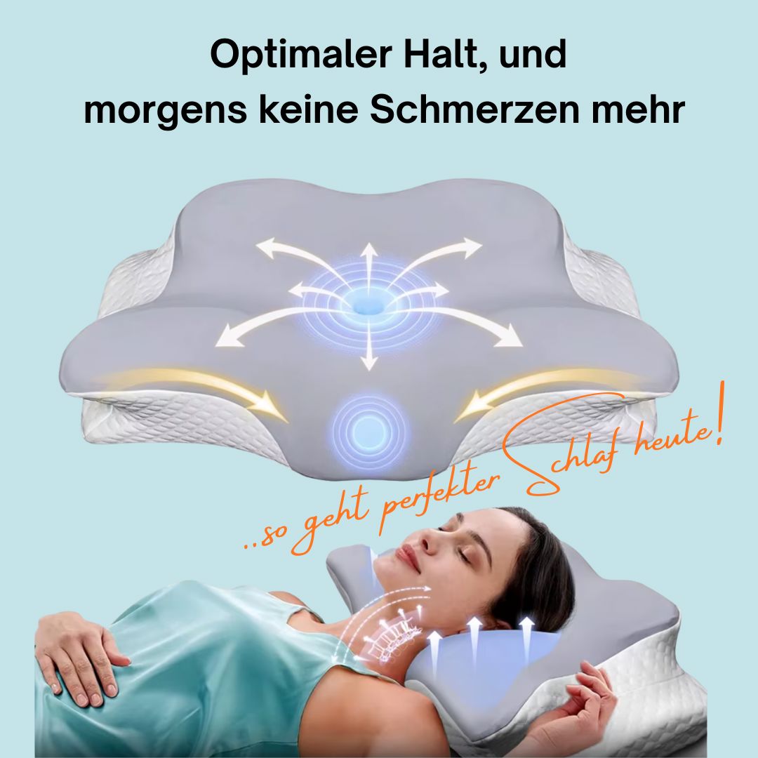 Wache endlich schmerzfrei auf! Tiefschlaf wie auf Wolken